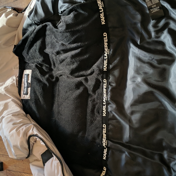 NWT: Karl Lagerfeld Puffer - Picture 4 of 6